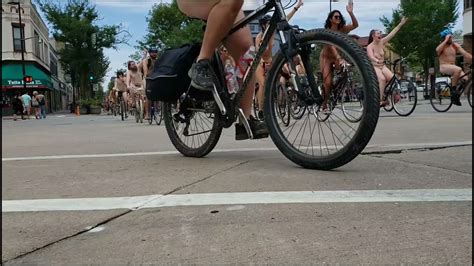 Madisons World Naked Bike Ride